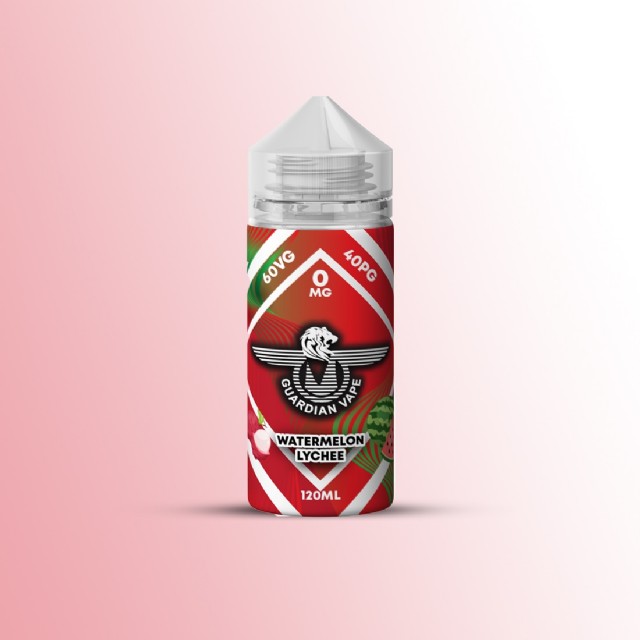 SPECIAL OFFER!! Guardian Vape 120 ml - Watermelon-Lychee